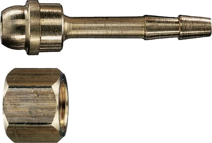 Schlauchanschluss MS G 3/8 DN 6 EWO VE: 10St.