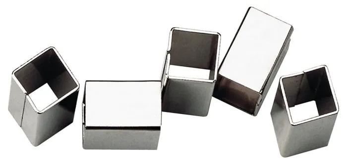 Ausgleichshülse Metall f.VK v.8 auf 9mm L.30mm EDI VE: 25St.