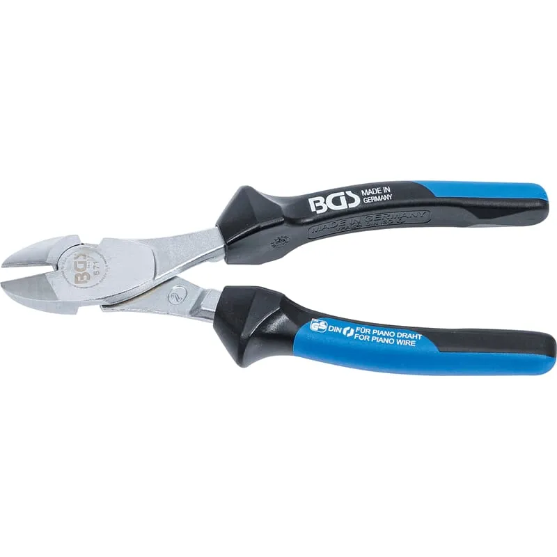 BGS 671 Kraft-Seitenschneider, für Pianodraht, 200