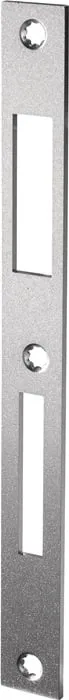 Schließbl.STA silber B.24xL.243mm DIN L/R BKS