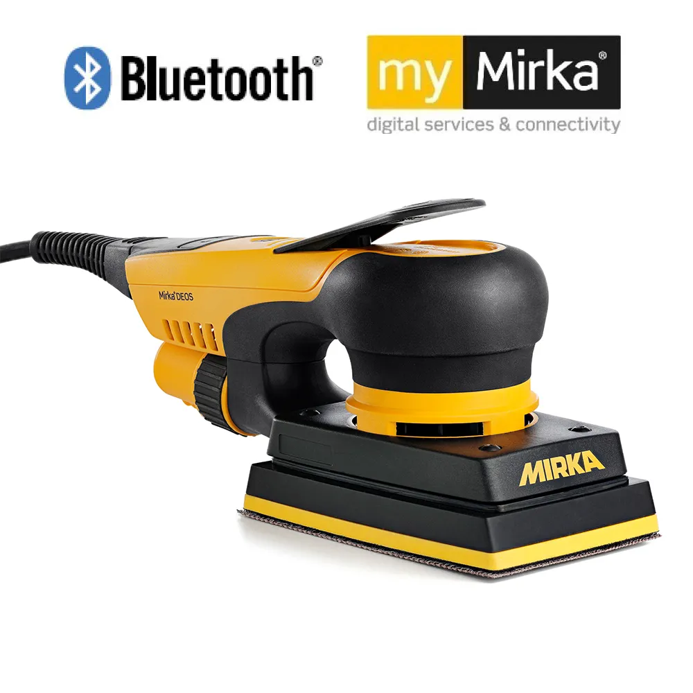 MIRKA Elektro Schwingschleifer DEOS 353CV 81x133mm MID3530201 3mm Hub