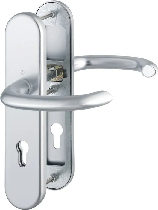 Schutzgarnitur Mar.1138/3331/3410 Alu.F1 72mm 36-46mm HOPPE