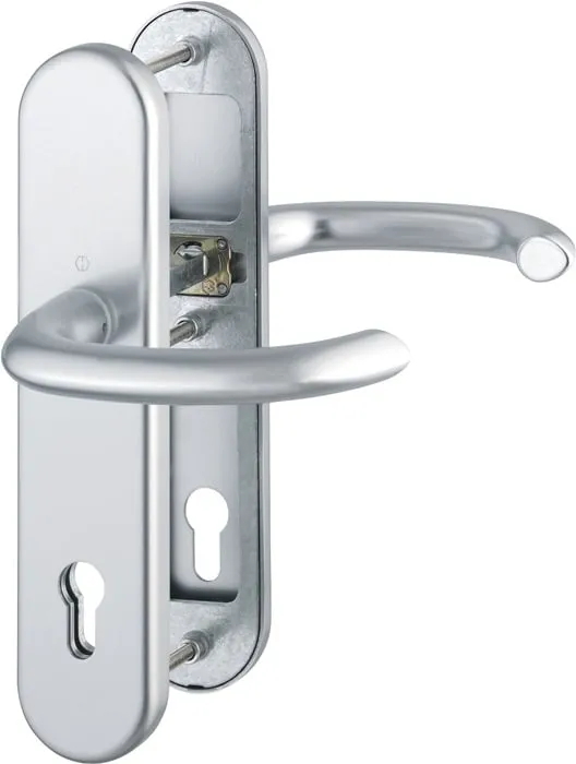 Schutzgarnitur Mar.1138/3331/3410 Alu.F1 92mm 66-76mm HOPPE