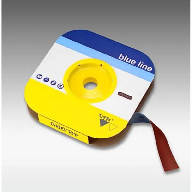 Sia 2915 siarol Schleifrolle 38x25000mm P40-P400