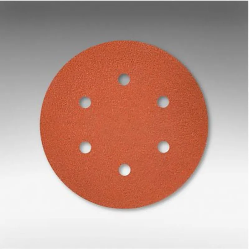 Sia 1919 siawood Schleifscheibe 150mm P40-P220 6-Loch