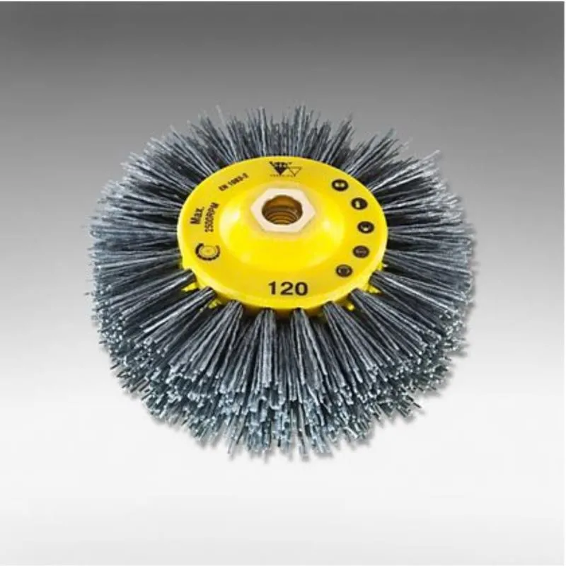 Sia Schleifbürste 140mm 30mm P120