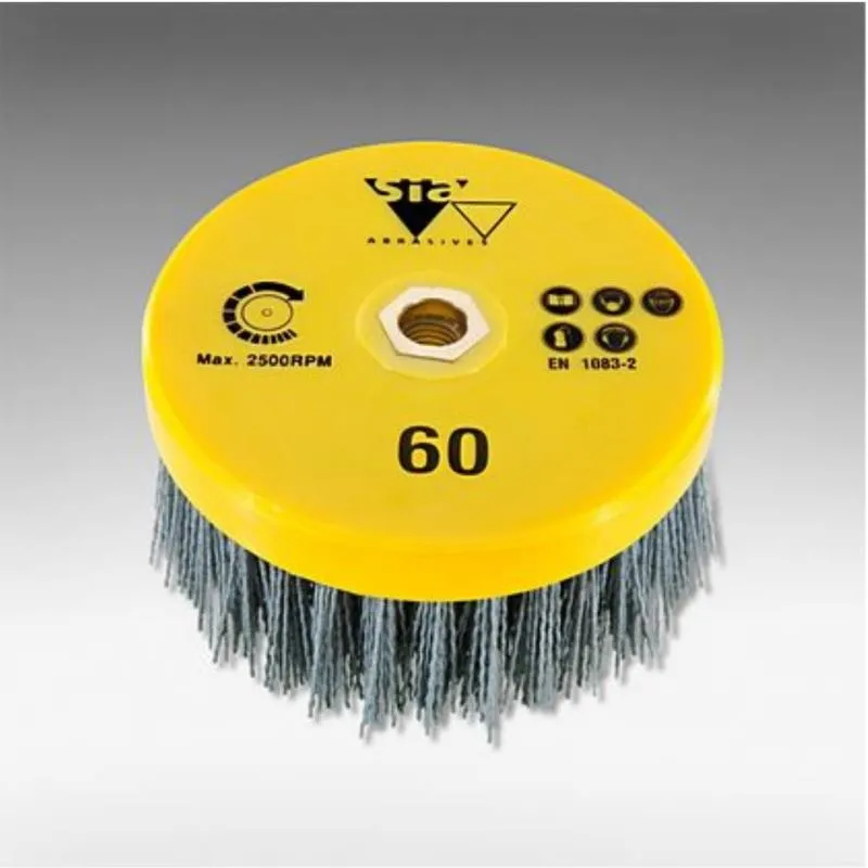 Sia Schleifbürste 130mm 50mm P60-P120