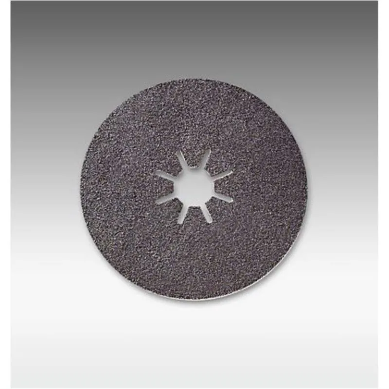 Sia 4700 siral 8 Fiberscheibe 115mm P80 Sternloch