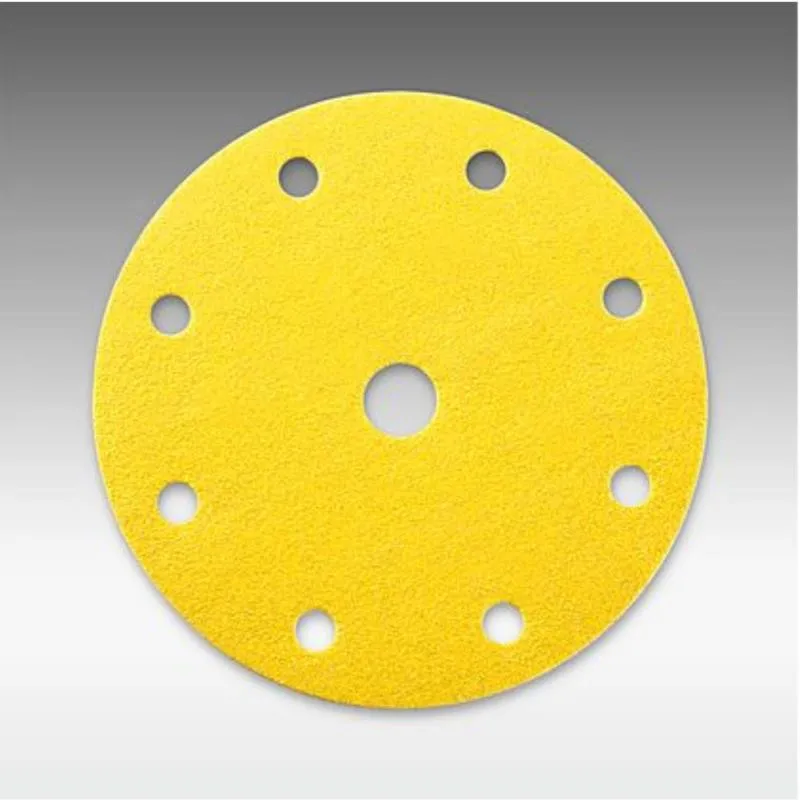 Sia 1960 siarexx cut Schleifscheibe 150mm P40-P400 Z.L.+8-Loch