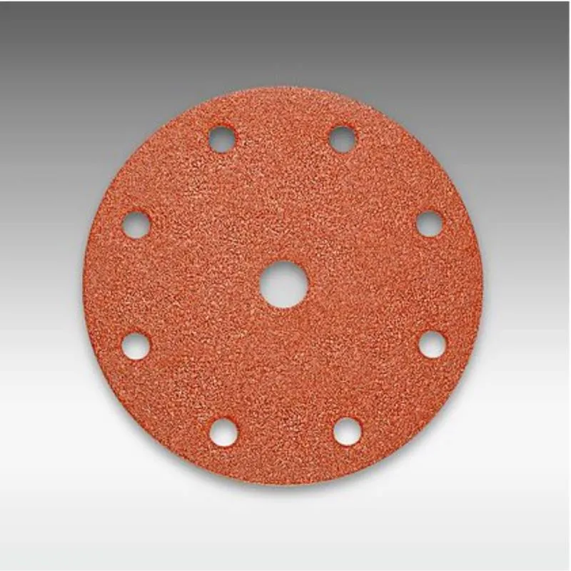 Sia 1919 siawood Schleifscheibe 150mm P40-P150 Z.L.+8-Loch