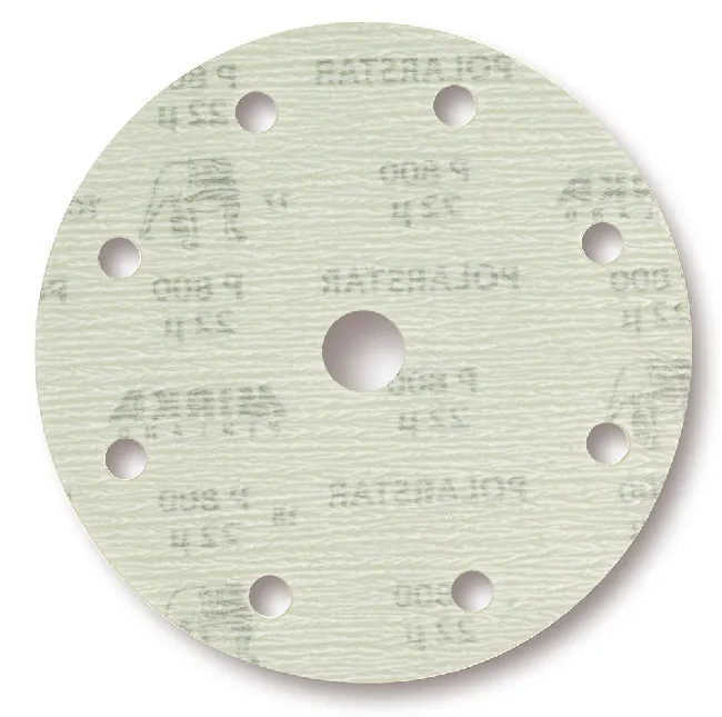 MIRKA POLARSTAR 150mm Grip 9 Loch