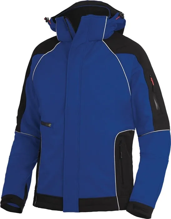 Softshelljacke WALTER Gr.XXL royal/schwarz