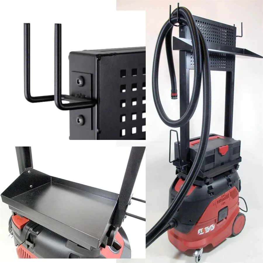 WorkStation Gerüst für Industriesauger Sauger FLEX VCE 33 44 L M AC MC