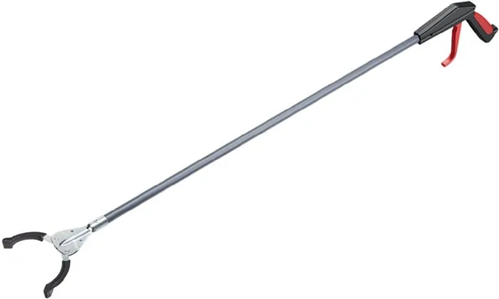 Abfallgreifzange Greifboy 50 900mm eloxiertes Alu.Ku.0,310kg 105mm FLORA VE: 10St.