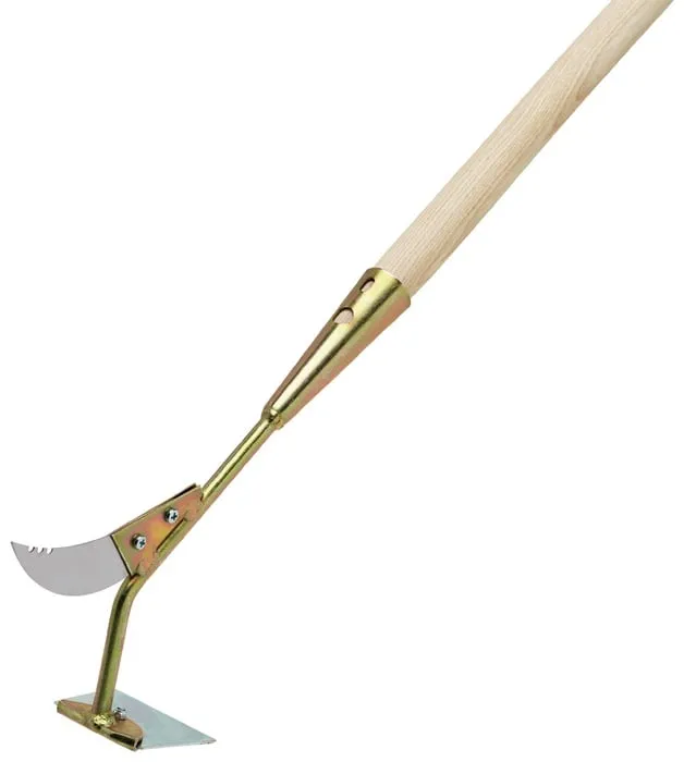 Randsteinputzer gelb verz.o.Stiel FLORA VE: 10St.