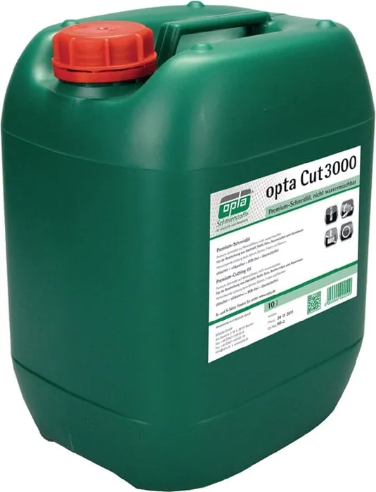 Spezialschneidöl Cut 3000 10l Kanister OPTA