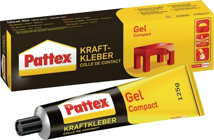 Kraftkleber Gel Compact -40GradC b.+70GradC 125g Tube PATTEX VE: 12St.