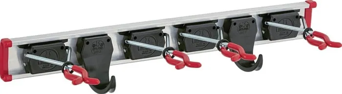 Geräteh.L.Führungssch.500mm Hak.2 Hal.4 Alu.BRUNS VE: 10St.