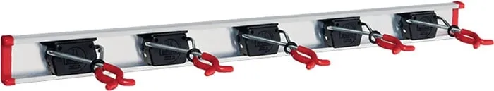 Geräteh.L.Führungssch.750mm Hal.5 Alu.BRUNS VE: 10St.