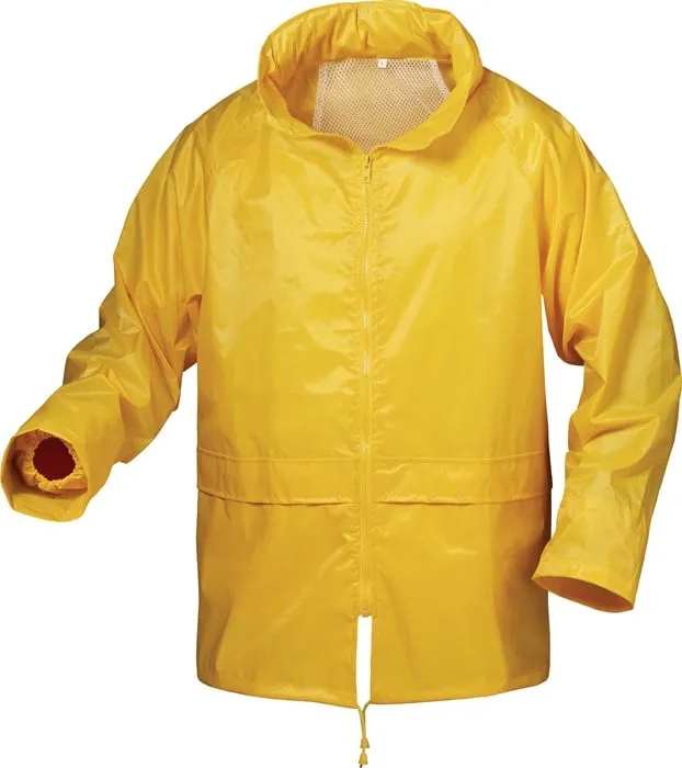 Regenschutzjacke Herning Gr.XXL gelb CRAFTLAND