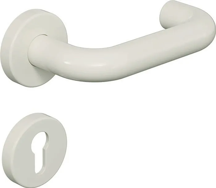 Rosettengrt.111R01.130 Ku.99 U-Form PZ DIN L/R D/D HEWI