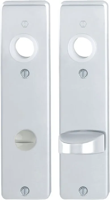 Kurzschildpaar 202KP Alu.F1 SK/OL HOPPE