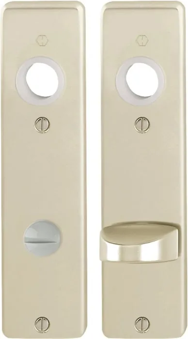 Kurzschildpaar 202KP Alu.F2 SK/OL HOPPE