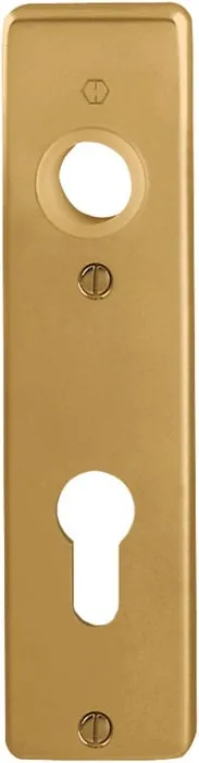 Kurzschildpaar 202KP Alu.F4 PZ HOPPE