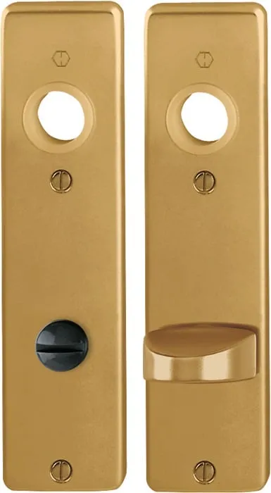 Kurzschildpaar 202KP Alu.F4 SK/OL HOPPE