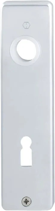 Kurzschildpaar 202KP/AP Alu.F1 BB HOPPE