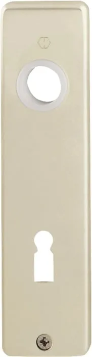 Kurzschildpaar 202KP/AP Alu.F2 BB HOPPE