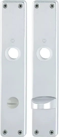 Langschildpaar 202SP F1/ naturf.F1 SK/OL 78mm HOPPE