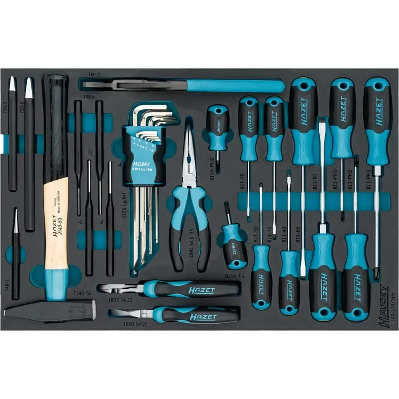 Hazet 163-120/24N Werkzeug-Sortiment