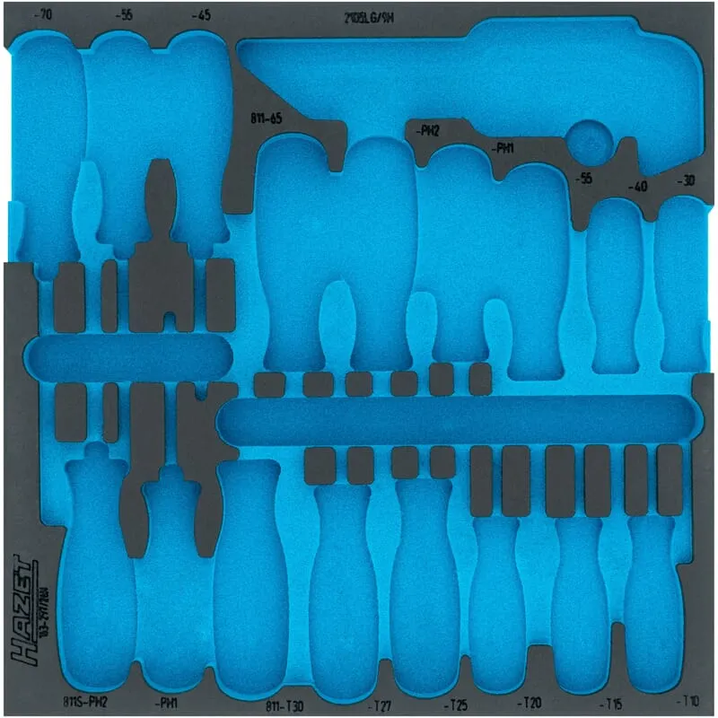 Hazet 163-297LN Weichschaumeinlage