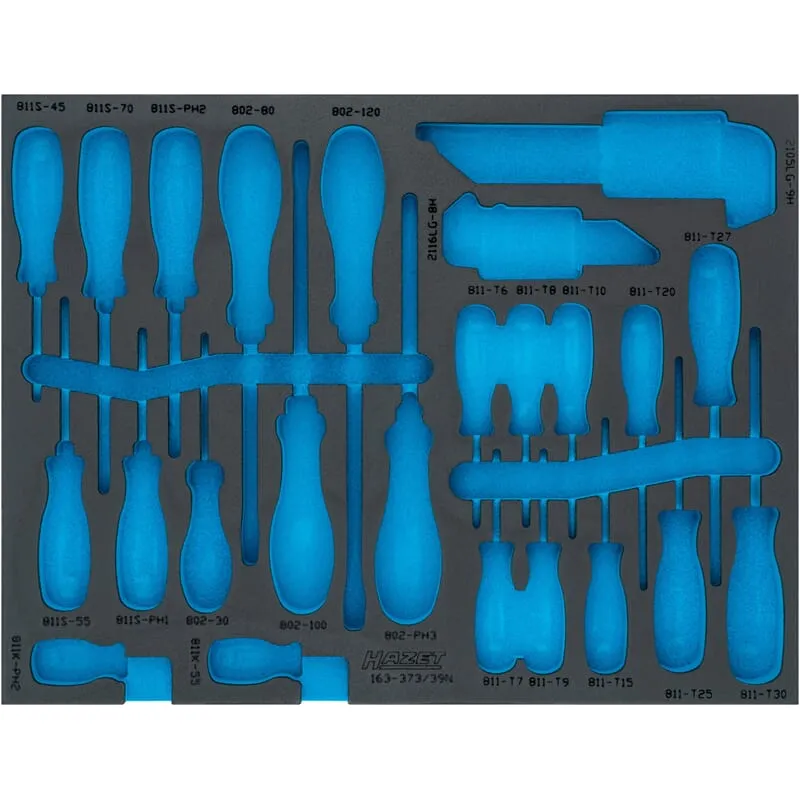 Hazet 163-373LN Weichschaumeinlage