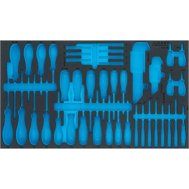 Hazet 163-480LN Weichschaumeinlage