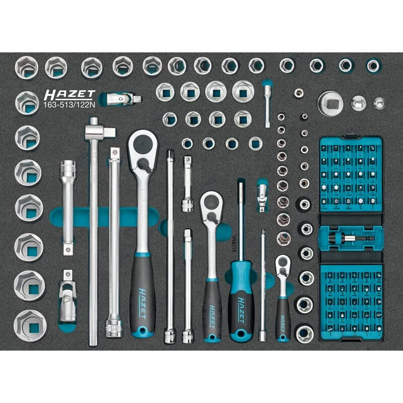 Hazet 163-513/122N Werkzeug-Sortiment