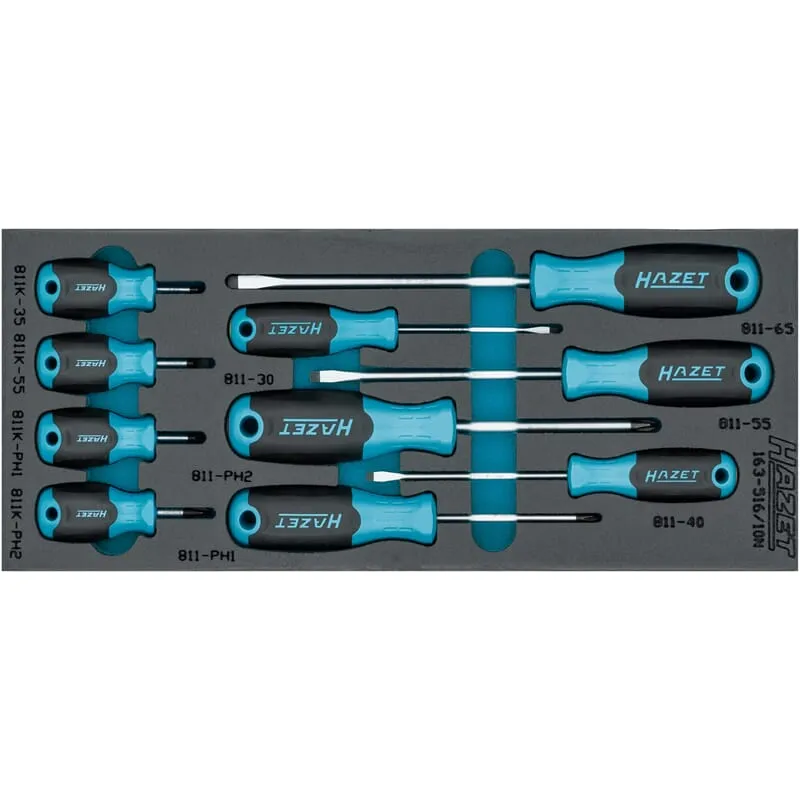 Hazet 163-516/10N Schraubendreher-Satz