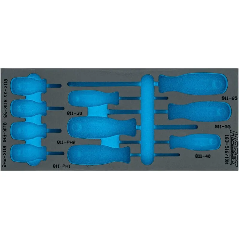 Hazet 163-516LN Weichschaumeinlage