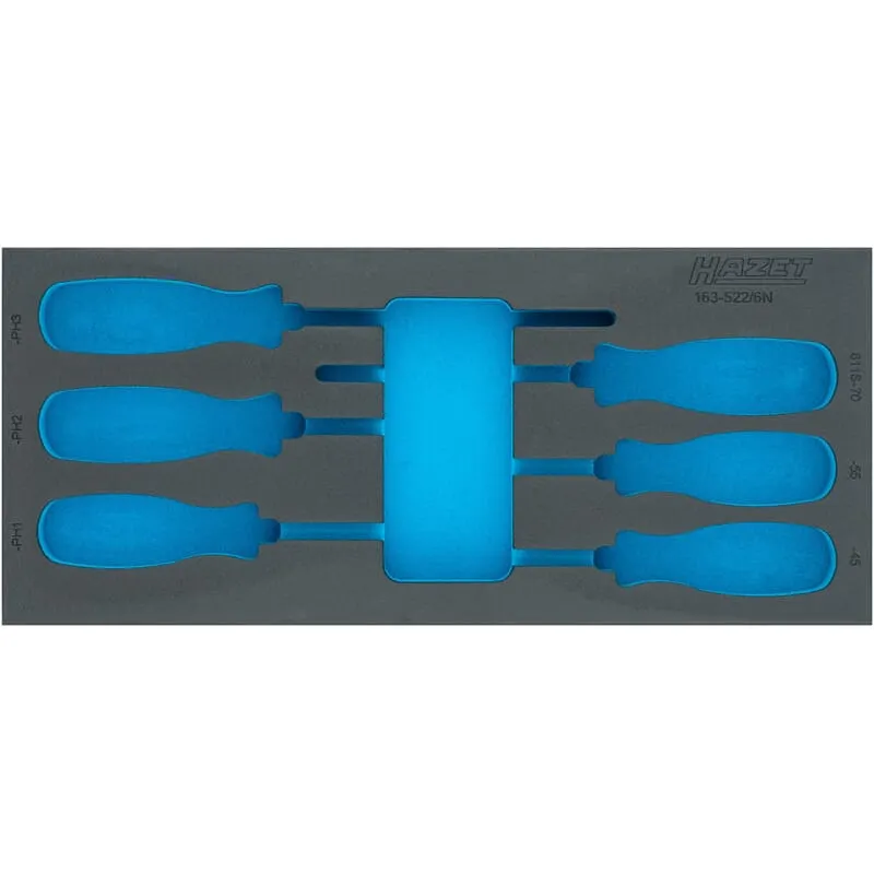 Hazet 163-522LN Weichschaumeinlage