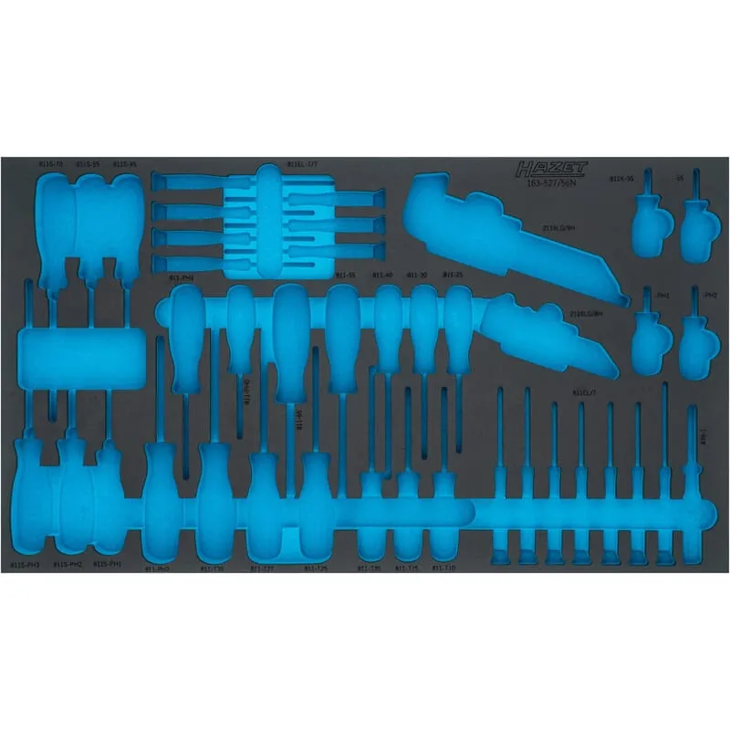 Hazet 163-527LN Weichschaumeinlage