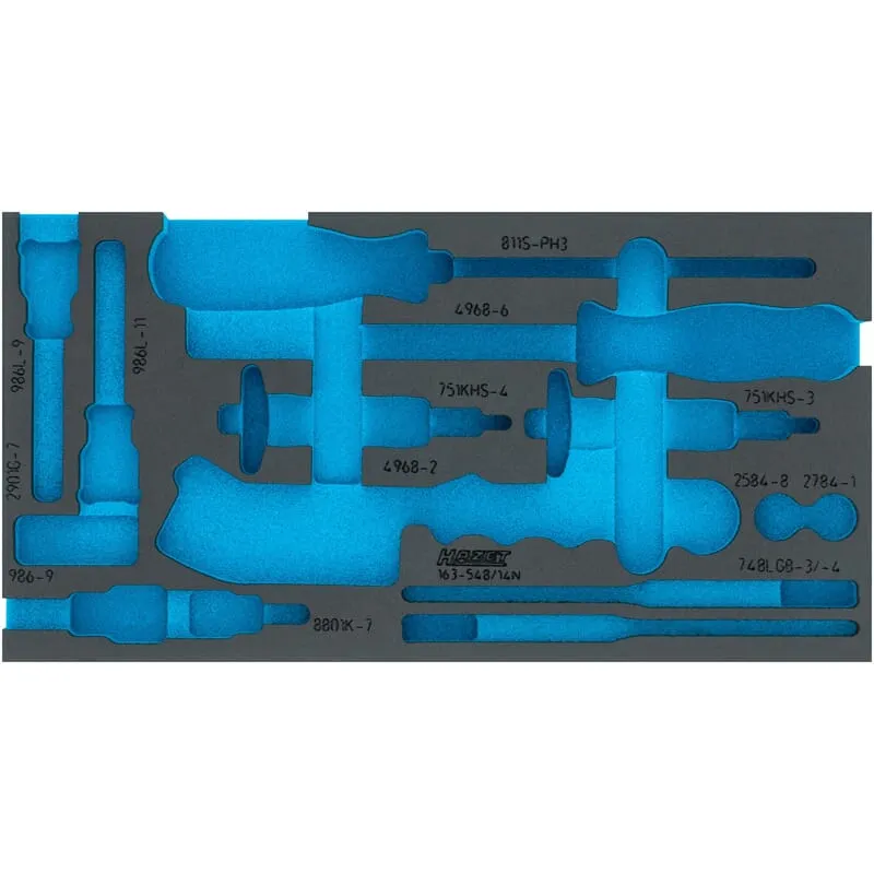 Hazet 163-548LN Weichschaumeinlage