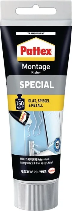 Montagekleber SPECIAL transp.80g PATTEX VE: 12St.