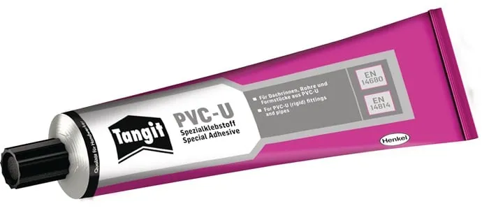Spezialkleber PVC-U Inh.125g Tube TANGIT VE: 12St.