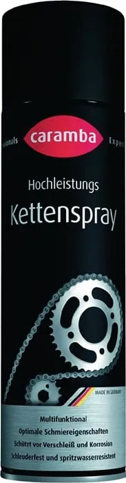 Hochl.Kettenspray 500ml farblos Spraydose CARAMBA VE: 6St.