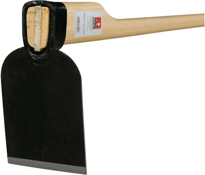 Harzer Kronenhacke IDEAL Blattm.130x90x130mm geschmiedet,Gr.13,Eschenstiel 1100g