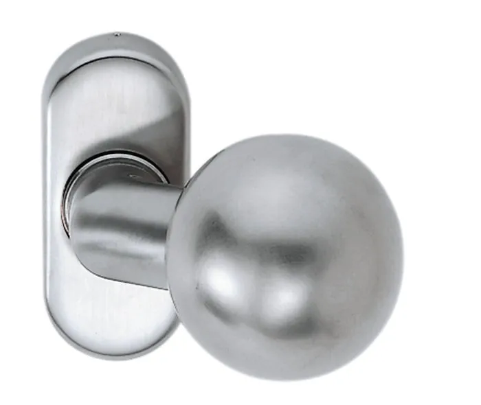 Profiltür-Knopf Material VA 304 INTERSTEEL