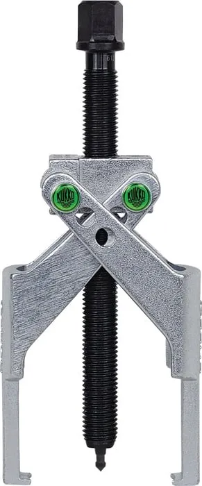 Abzieher m.Krallenfüßen 14-01 Spann-T.85mm Spann-W.6-100mm G.0,45kg 1 t KUKKO