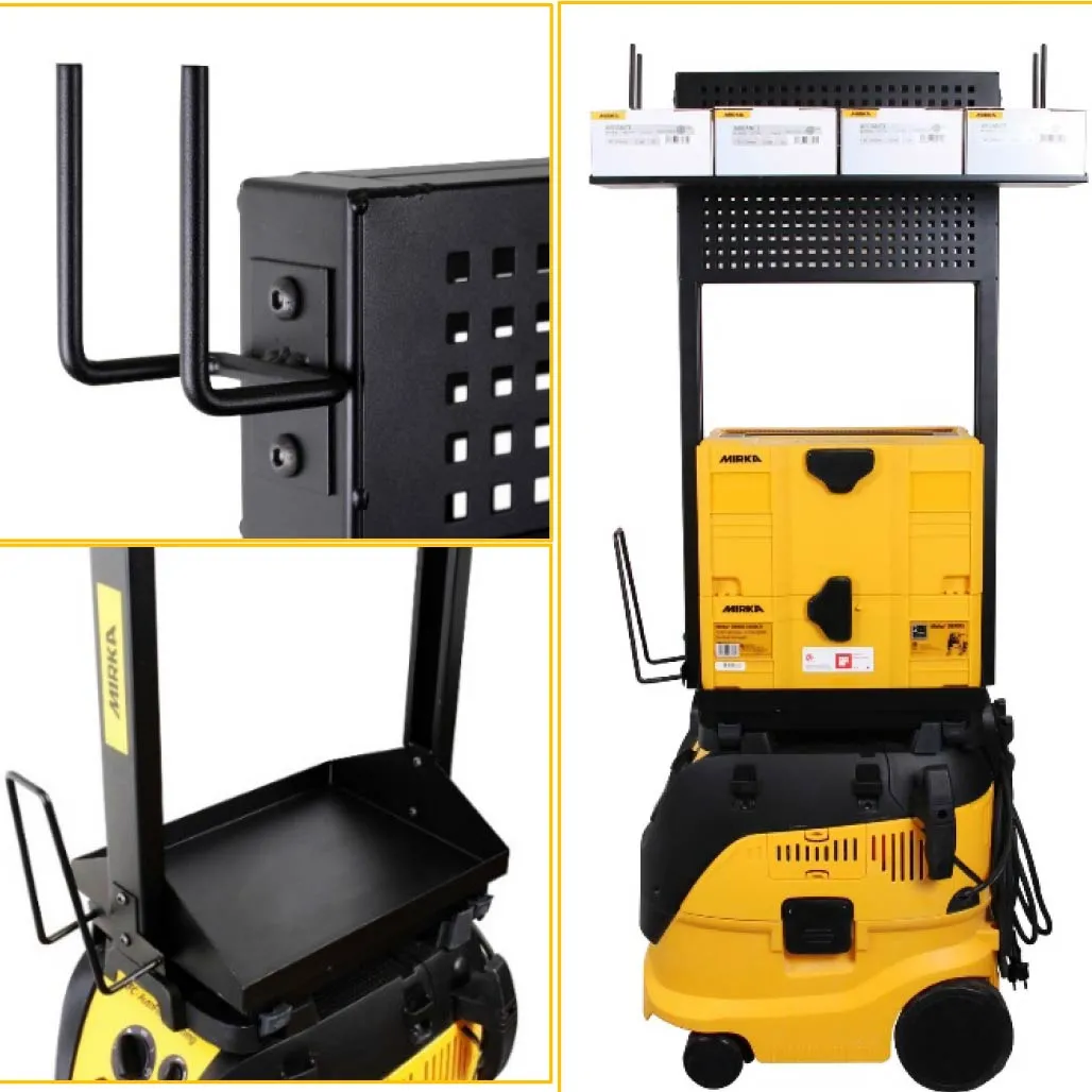 MIRKA Workstation Gerüst für Industriesauger Sauger MIRKA 1230 9190148011