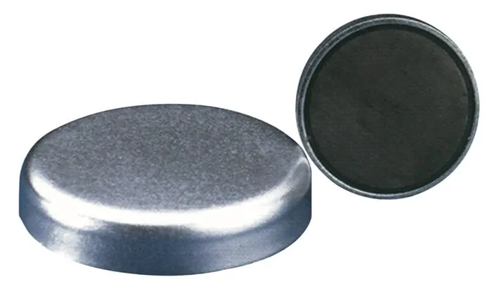 Magnetflachgreifer D.13xH4,5mm o.Gewindebuchse Haftkraft 10N VE: 10St.